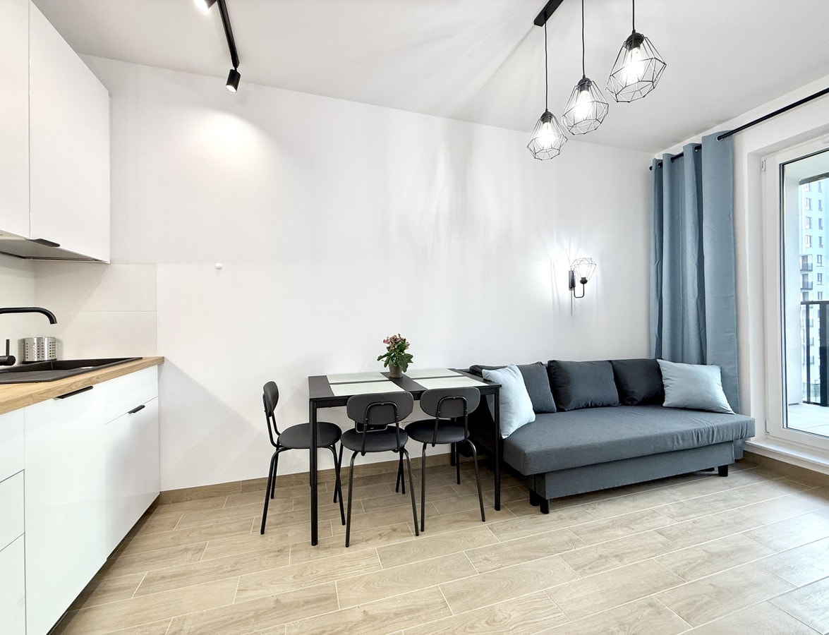 Przytulne studio Włochy blisko metra i galerii - Zdjęcie 1/11