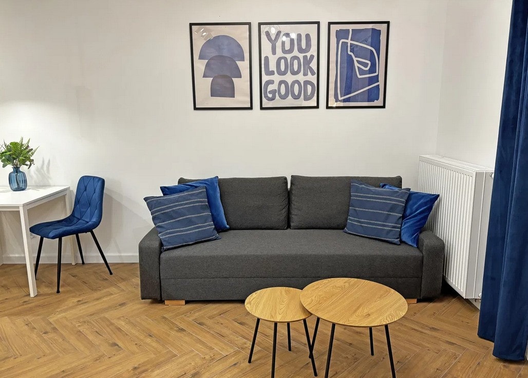 Przytulne mieszkanie w centrum Warszawy - Zdjęcie 1/9