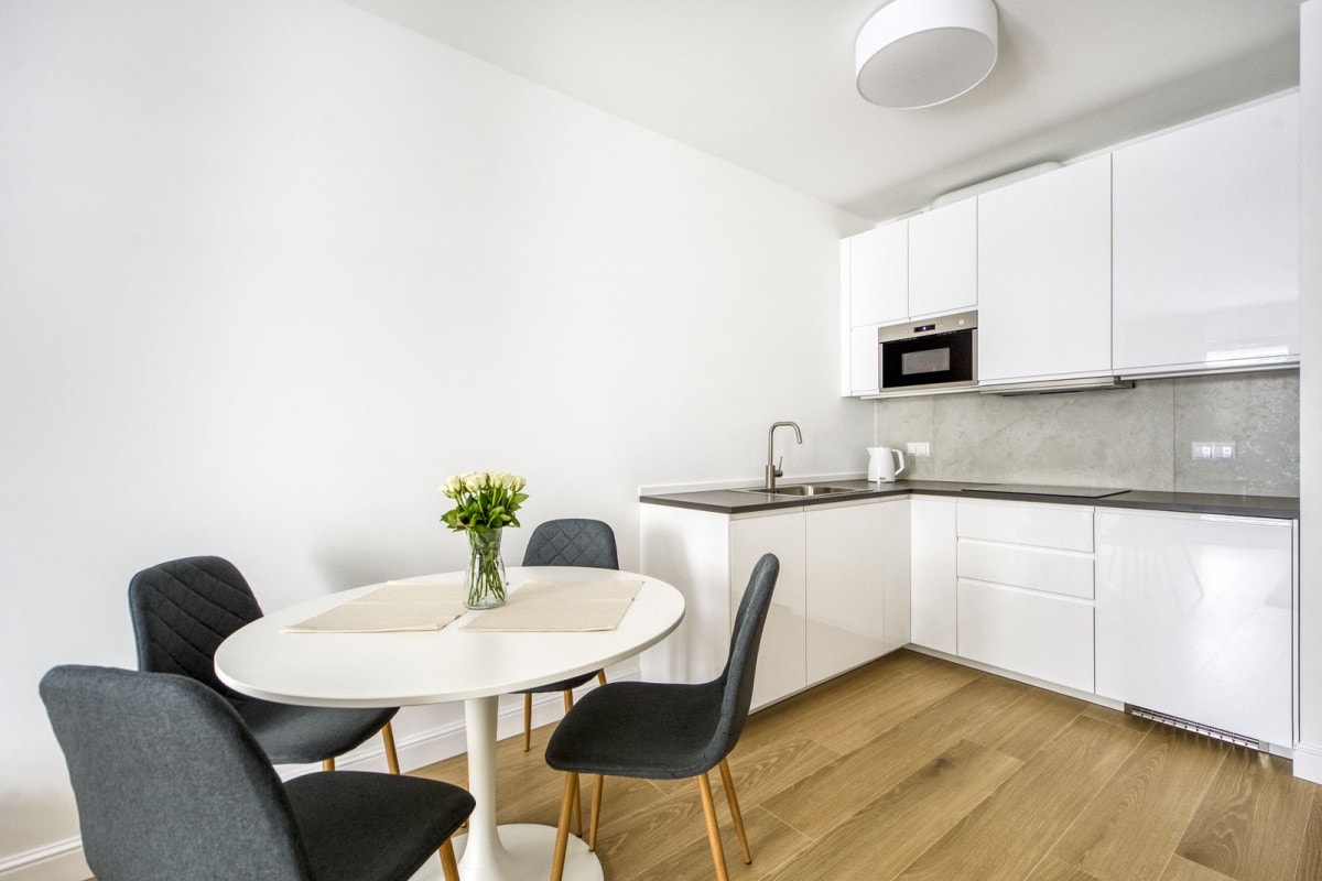 Przestronne mieszkanie w sercu Pragi-Północ - Zdjęcie 1/7