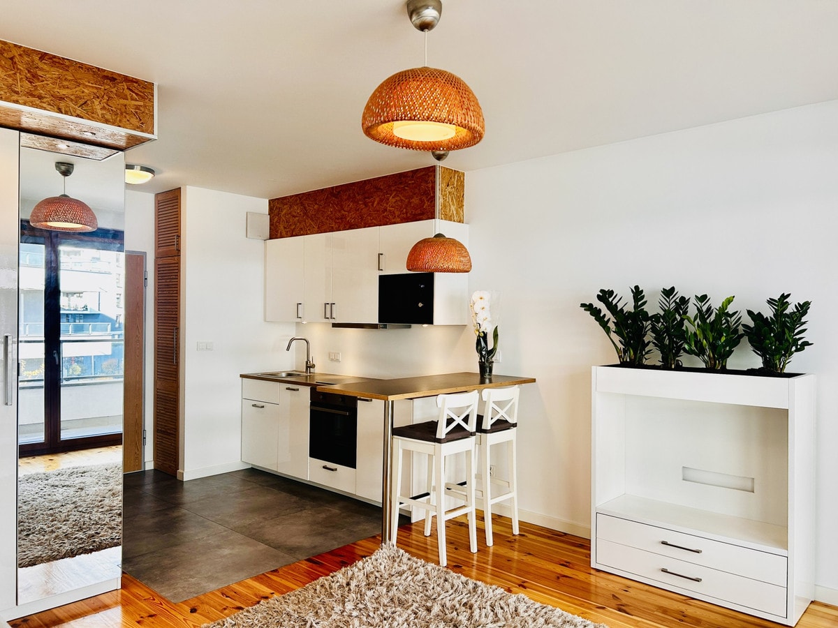 Funkcjonalne mieszkanie na Woli - Warszawa - Zdjęcie 1/5