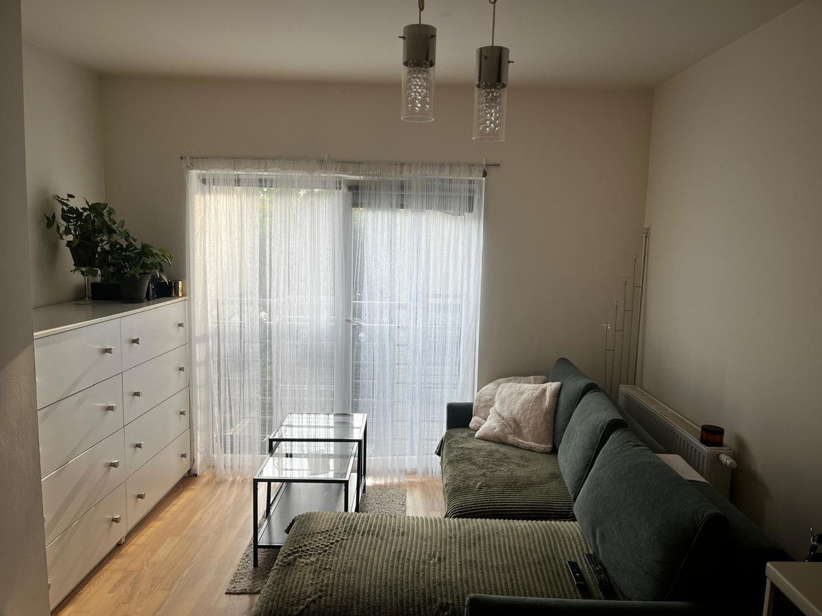 Komfortowe studio w poszukiwanej dzielnicy Krzyki - Zdjęcie 1/6