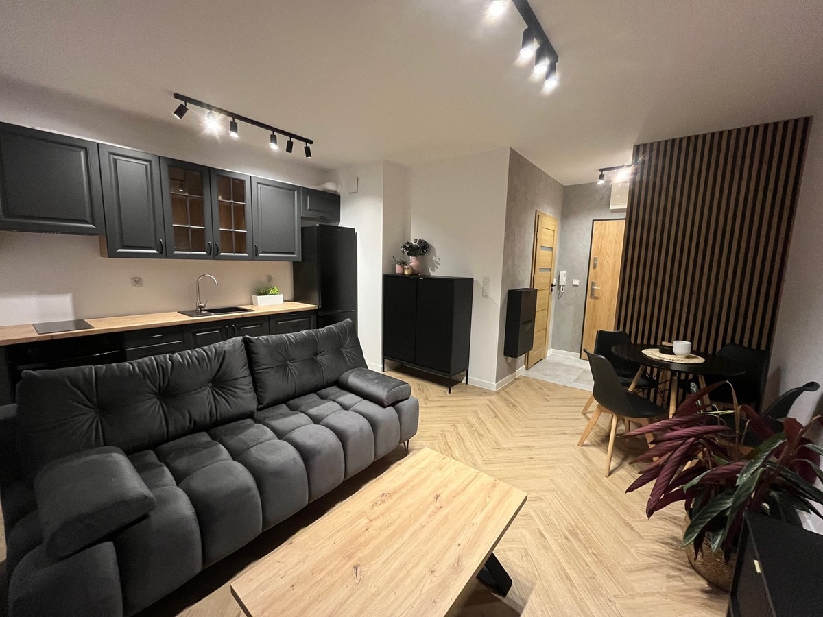 Jasne mieszkanie w Psie Pole – idealne dla singla - Zdjęcie 1/7