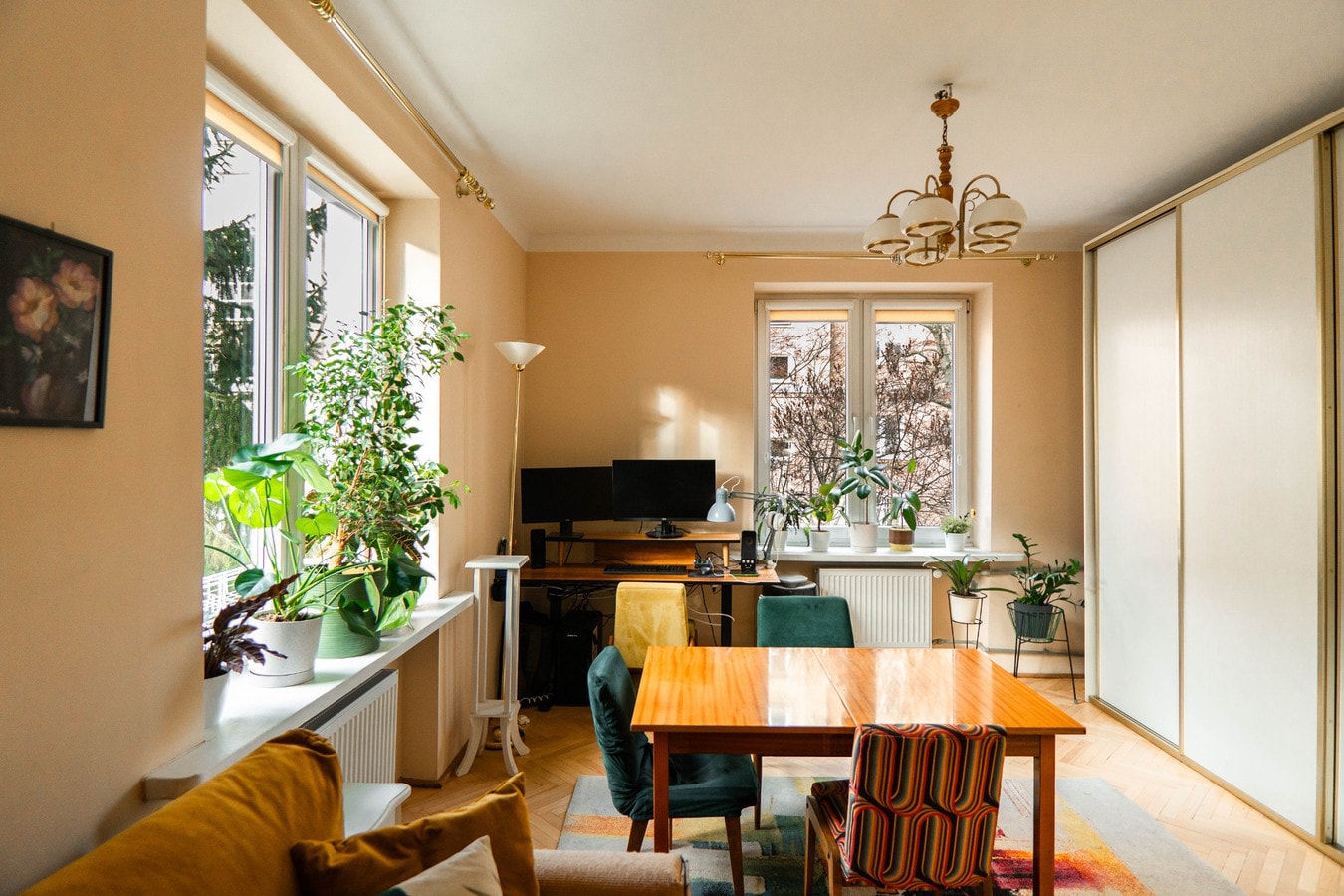 Stylowe mieszkanie na Pradze-Północ w Warszawie - Zdjęcie 1/12