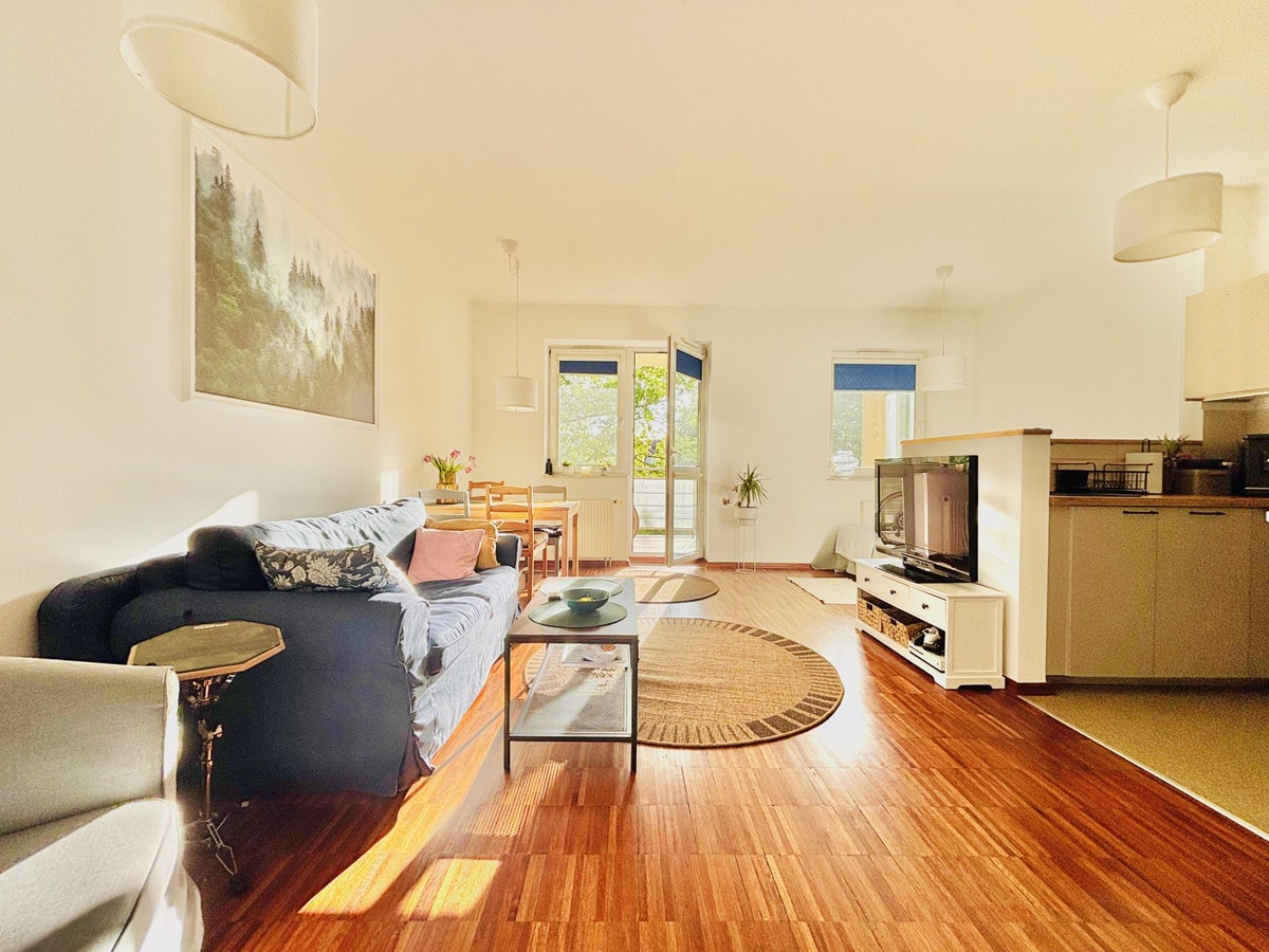 Przestronny apartament w sercu Bałut - atrakcyjna cena - Zdjęcie 1/7