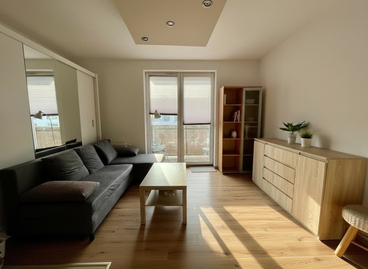 Nowoczesne 2-pokojowe mieszkanie w Jasieniu - Zdjęcie 1/6