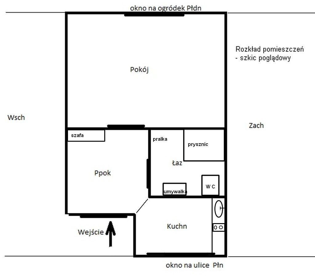Przytulne mieszkanie w sercu Starego Miasta - Zdjęcie 1/11
