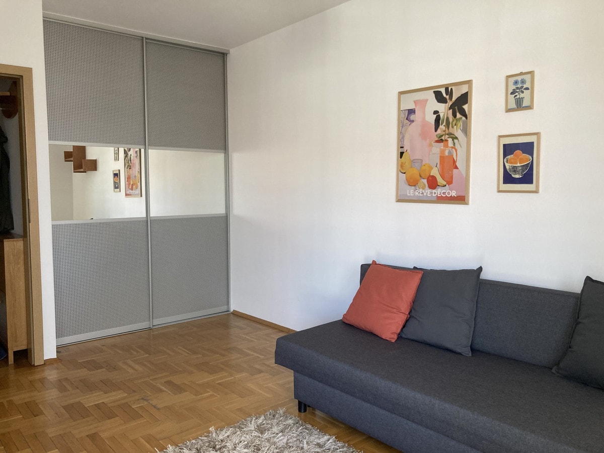 Funkcjonalne mieszkanie w Poznaniu - idealne dla singla - Zdjęcie 1/16