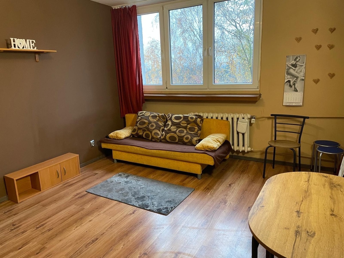 Przytulne mieszkanie 1-pokojowe w dzielnicy Górna - Zdjęcie 1/8