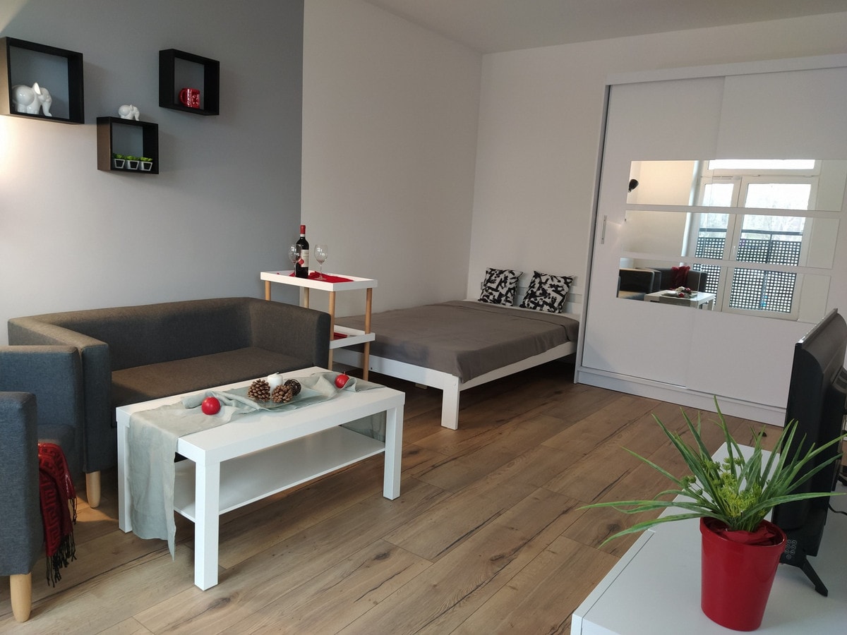 Przytulne mieszkanie w Podgórzu Duchackim - Zdjęcie 1/6