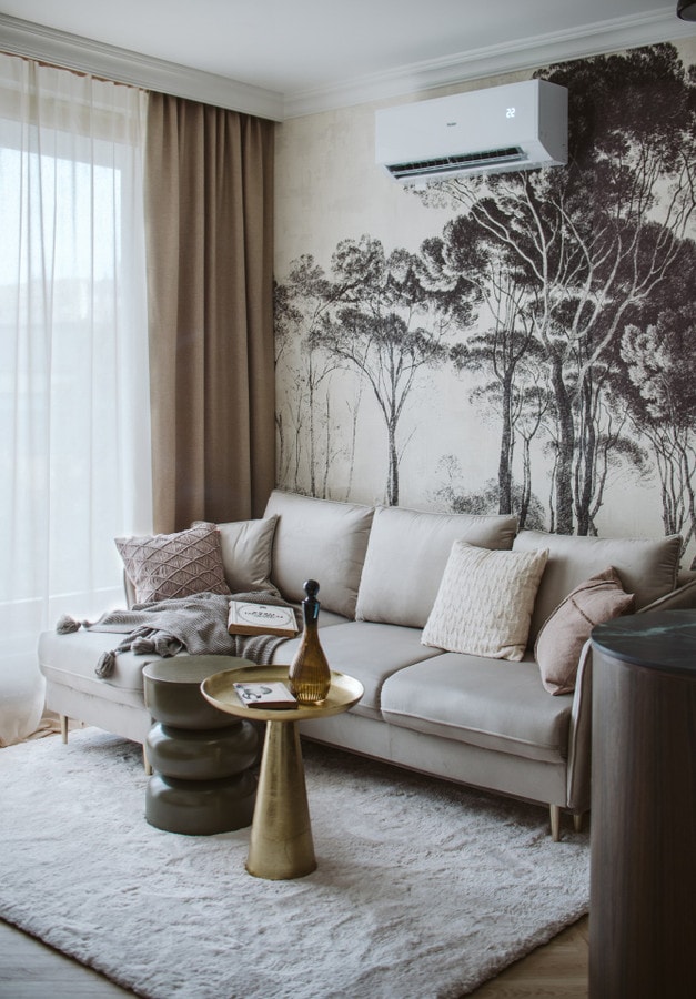 Nowoczesne studio w sercu Mokotowa - pełne wyposażenie - Zdjęcie 1/8