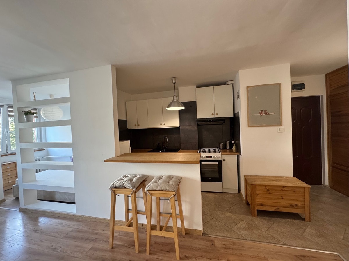 Nowoczesny apartament w sercu Warszawy, Śródmieście - Zdjęcie 1/14