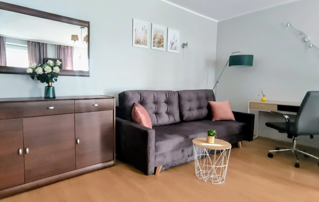 Dwupokojowe mieszkanie z balkonem, Podgórze Duchackie - Zdjęcie 1/10