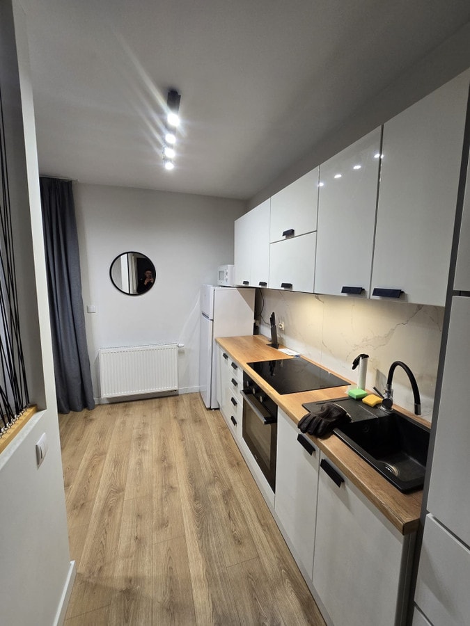 Przytulne mieszkanie na Gdyńskiej, Łódź - Zdjęcie 1/8