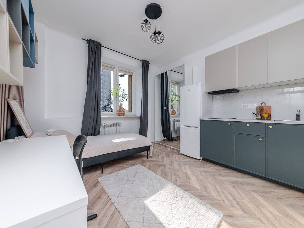 Funkcjonalne 2-pokojowe na Woli | Pod wynajem - Zdjęcie 1/14