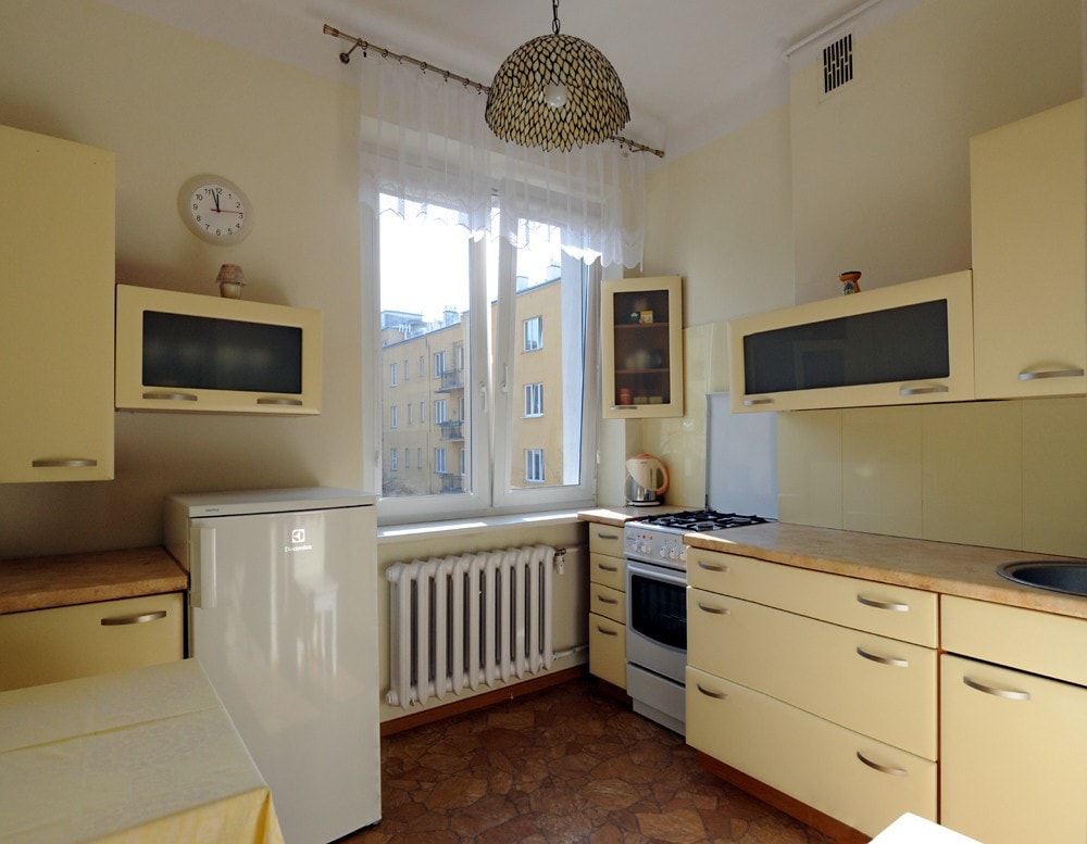 Funkcjonalny apartament na Żoliborzu - Zdjęcie 1/12