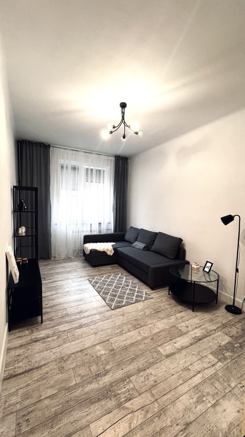 Nowoczesne mieszkanie w sercu Pragi-Północ - Zdjęcie 1/12