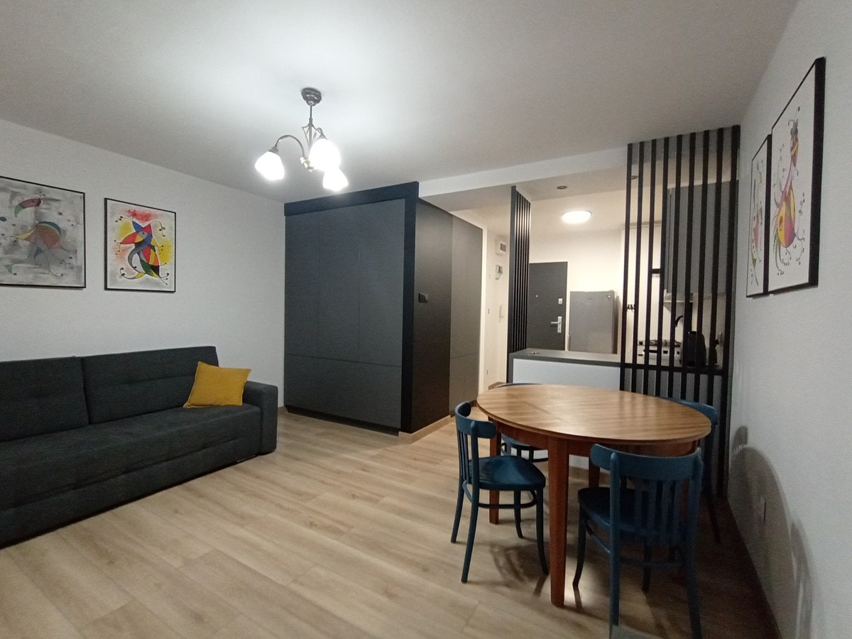 Komfortowe mieszkanie w prestiżowym Mokotowie - Zdjęcie 1/7