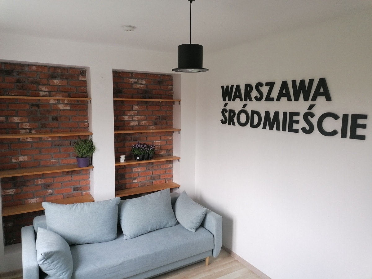 Przytulne studio w sercu Warszawy - idealne dla singla - Zdjęcie 1/7