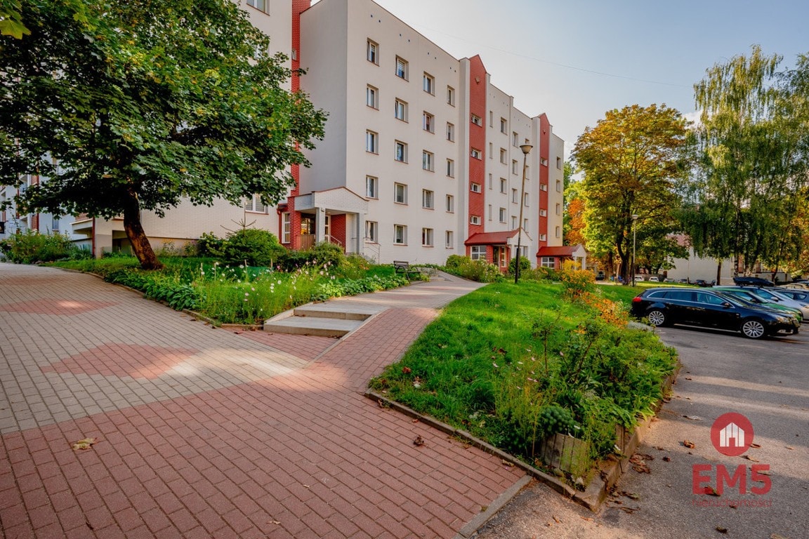 Funkcjonalne 3 pokoje z балкоnem w centrum Białegostoku - Zdjęcie 1/10