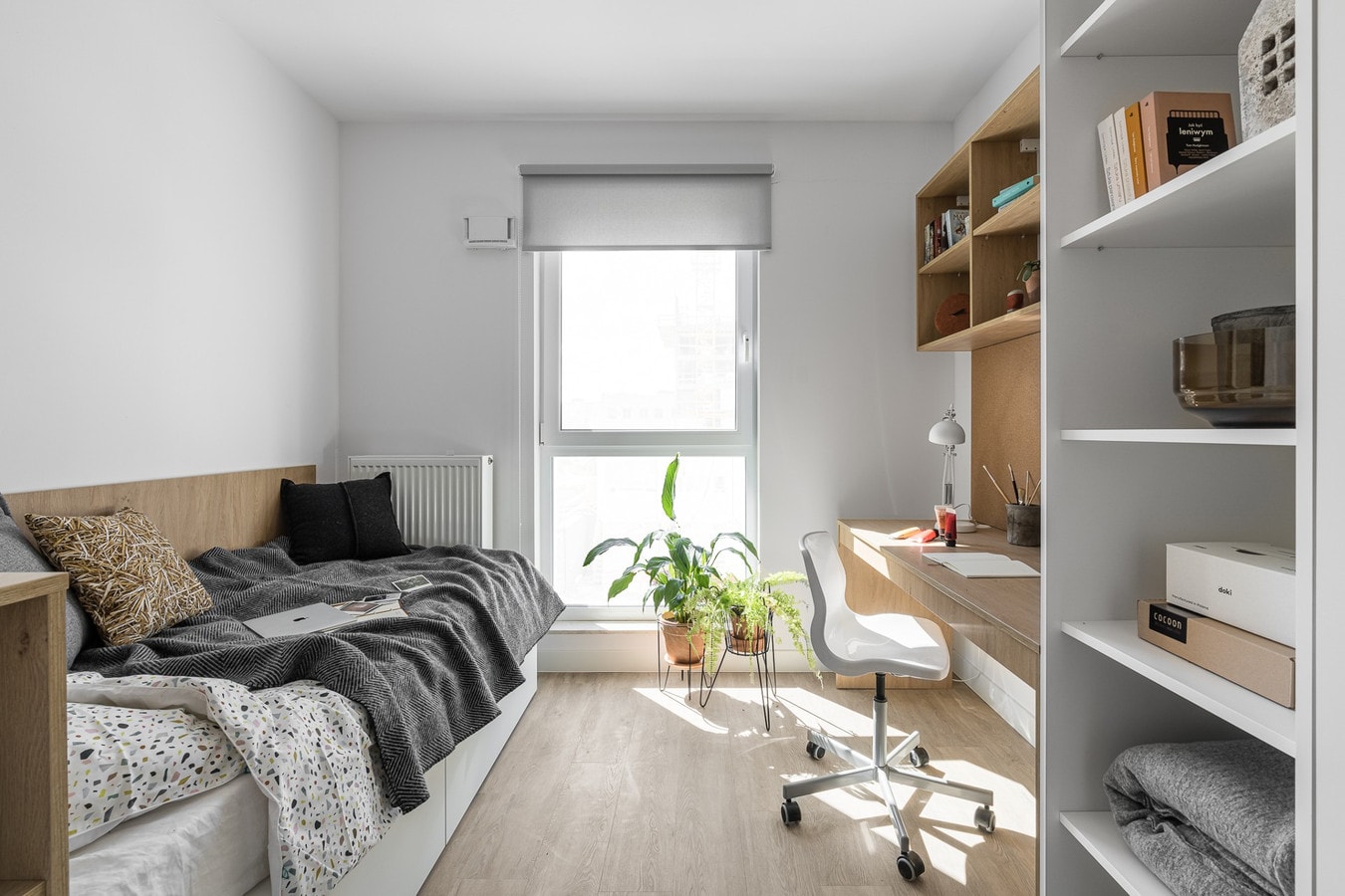 Nowoczesne studio w Gdańsku Przymorze – All Inclusive - Zdjęcie 1/8