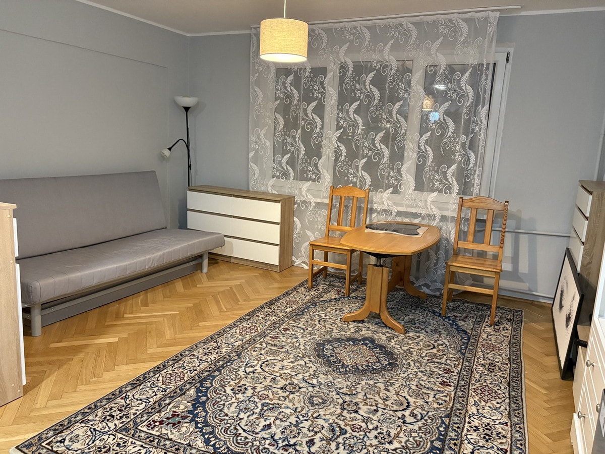 Nowoczesne studio w sercu Warszawy, prestiżowe Śródmieście - Zdjęcie 1/9