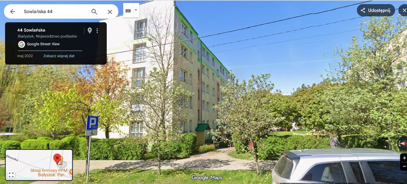 Komfortowe mieszkanie na Skorupach z balkonem - Zdjęcie 1/12