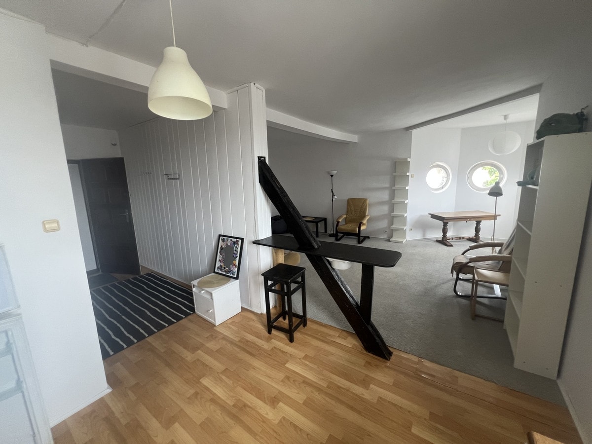 Stylowe studio przy Starym Browarze w centrum Poznania, Stare Miasto - Zdjęcie 1/16