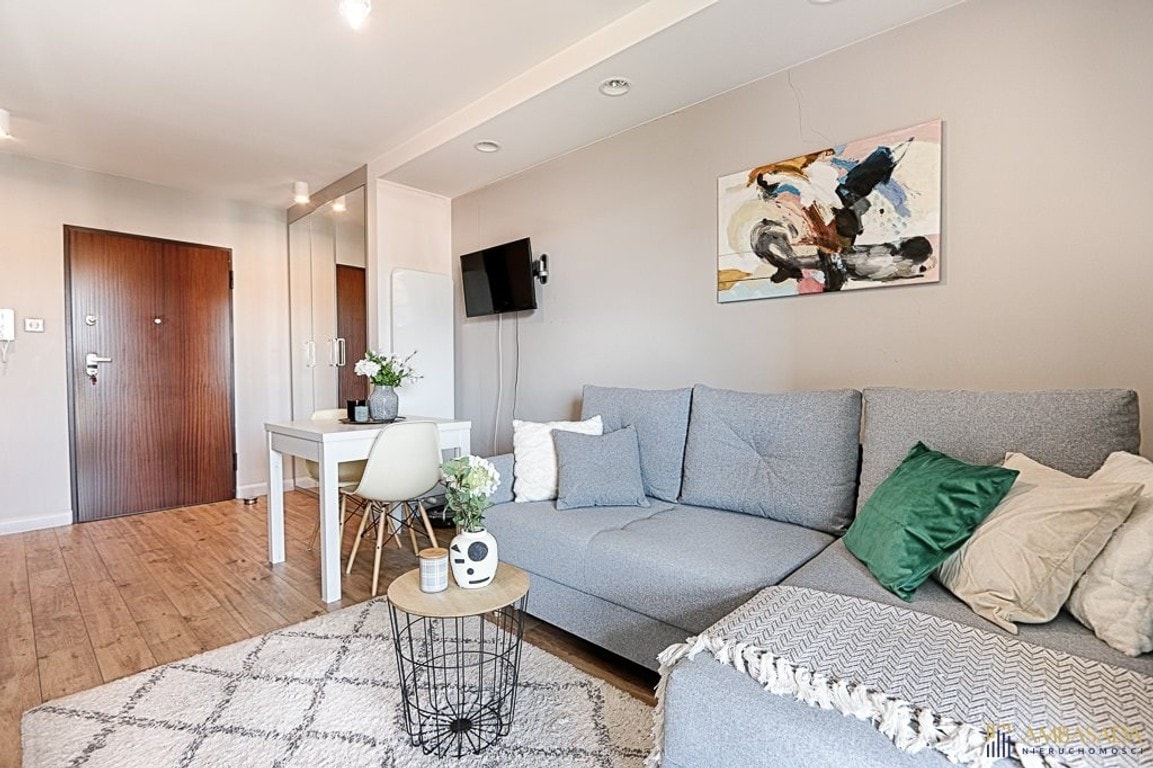 Nowoczesne 2 pokoje z panoramą miasta - Apartamenty Branickiego - Zdjęcie 1/15