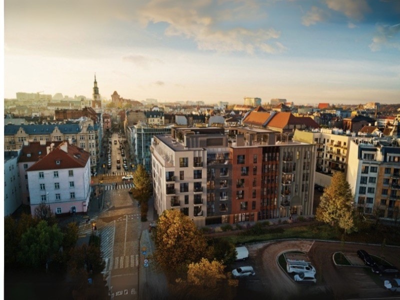 Apartament inwestycyjny w Centrum Poznania - Zdjęcie 1/8
