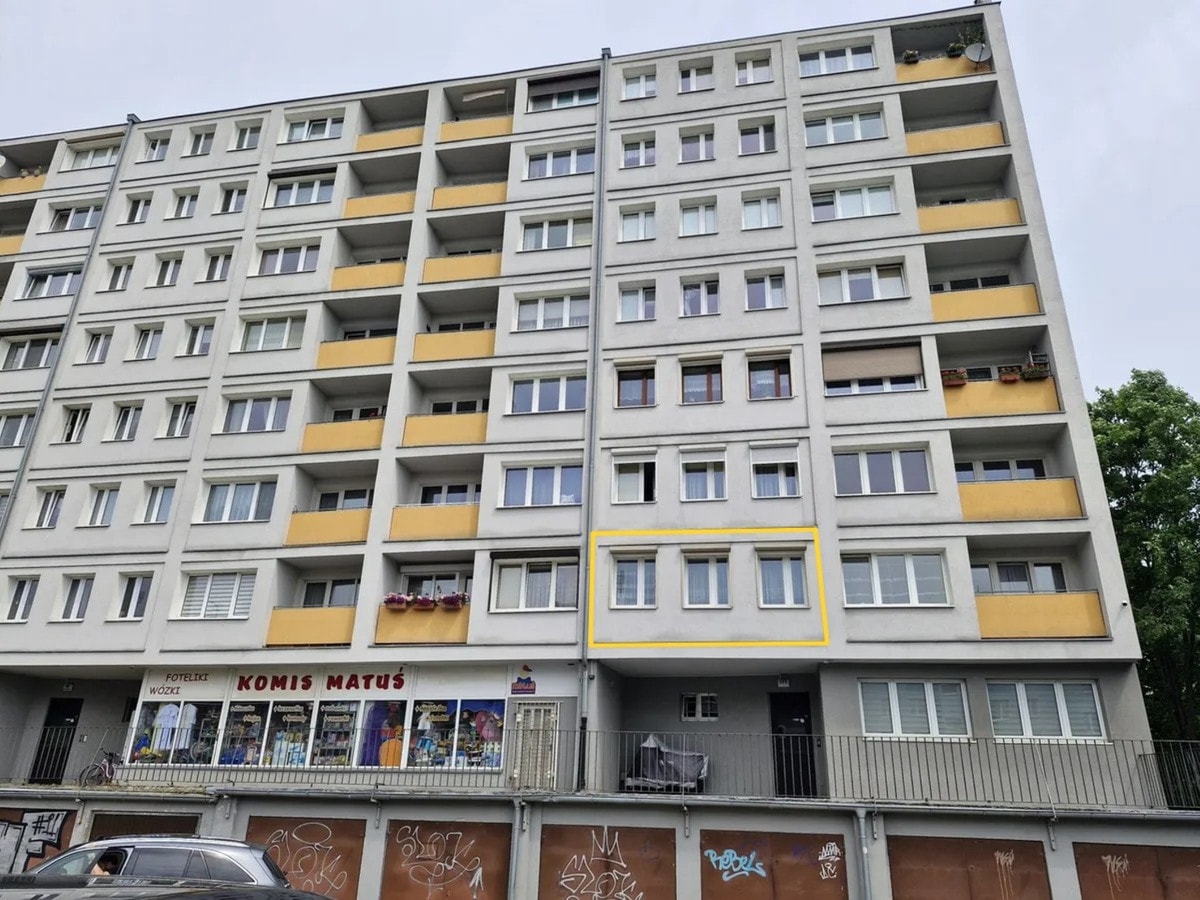 Przytulne mieszkanie na Wildzie - świetna inwestycja - Zdjęcie 1/8