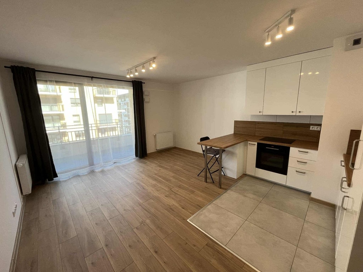 Nowoczesne studio w sercu Jeżyc - idealne miejskie życie - Zdjęcie 1/5