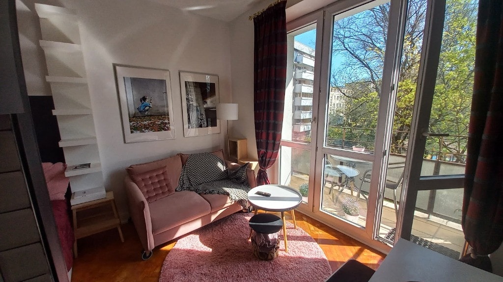 Komfortowe mieszkanie 23 m² na Mokotowie - Zdjęcie 1/15