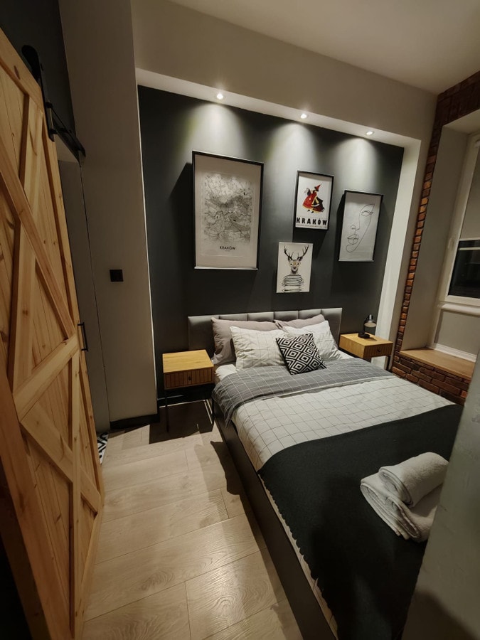 Umeblowane mieszkanie w Podgórzu, Kraków - Zdjęcie 1/12