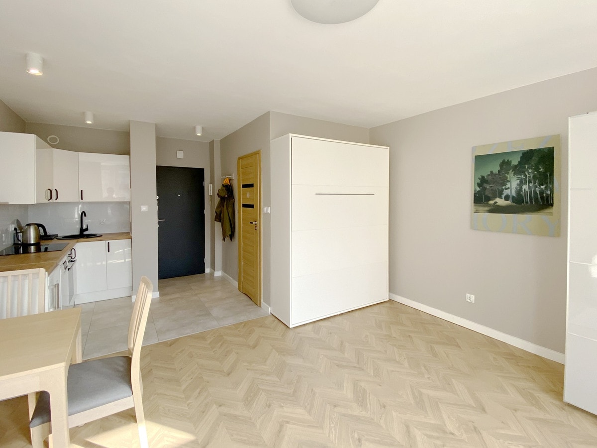 Przytulne mieszkanie w dobrej lokalizacji - Warszawa - Zdjęcie 1/7