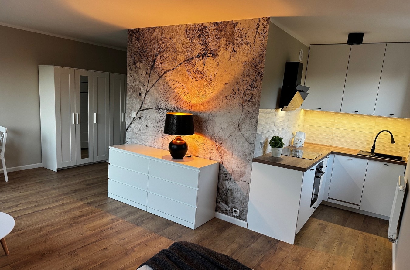 Nowoczesny apartament w sercu Wrocławia, Śródmieście - Zdjęcie 1/7