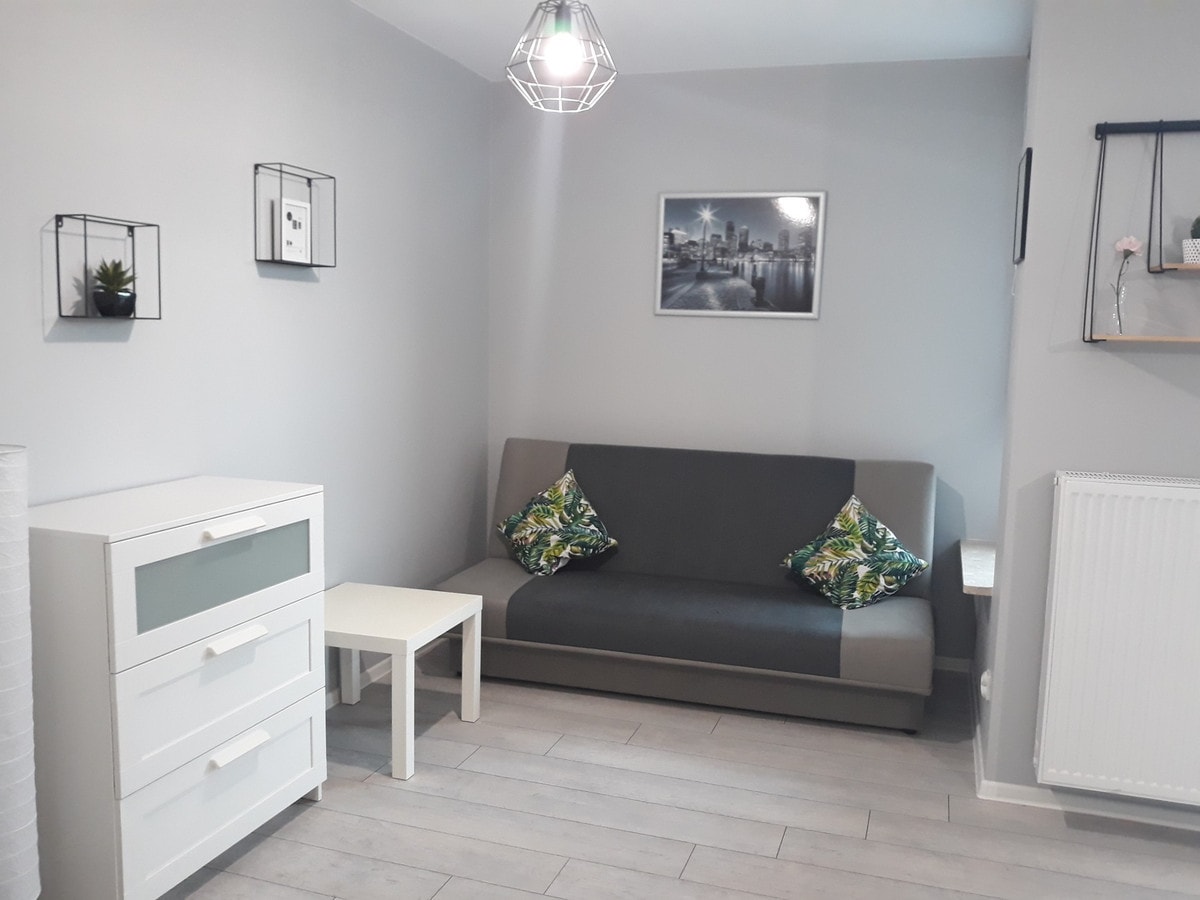 Przytulne mieszkanie w spokojnej części Mistrzejowic - Zdjęcie 1/12