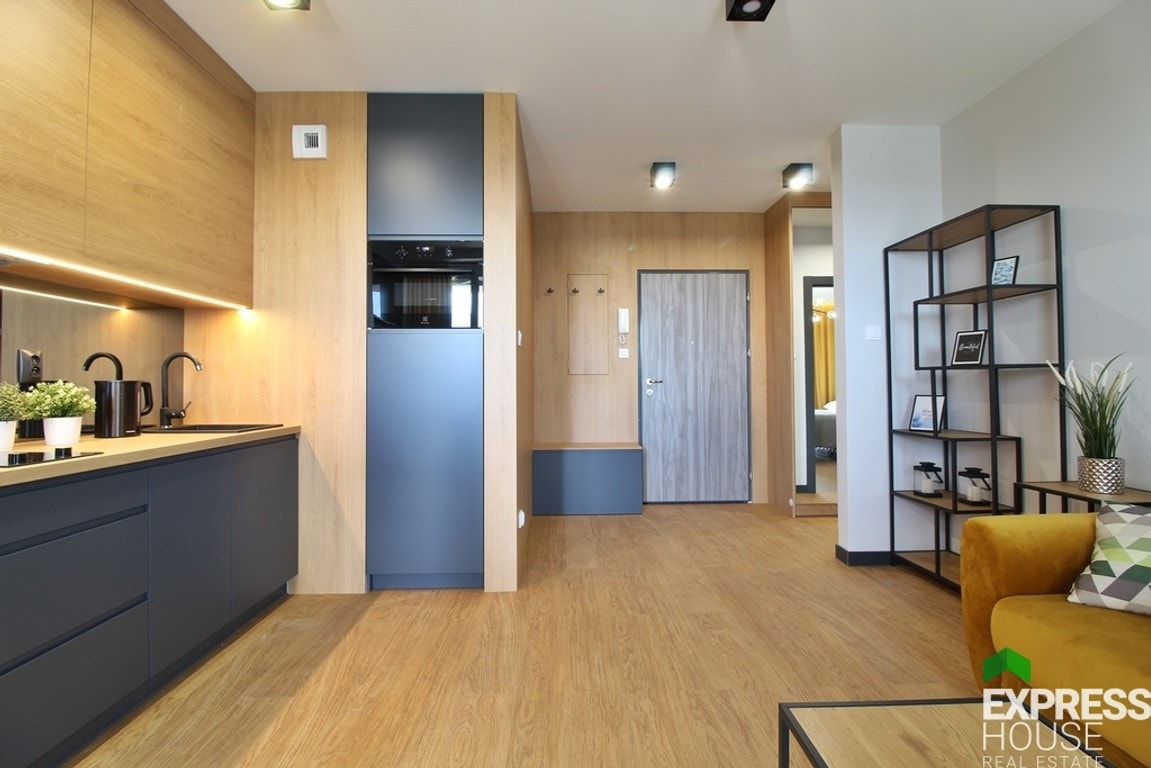 Stylowy apartament z wielkim tarasem i garażem, Piaski - Zdjęcie 1/10
