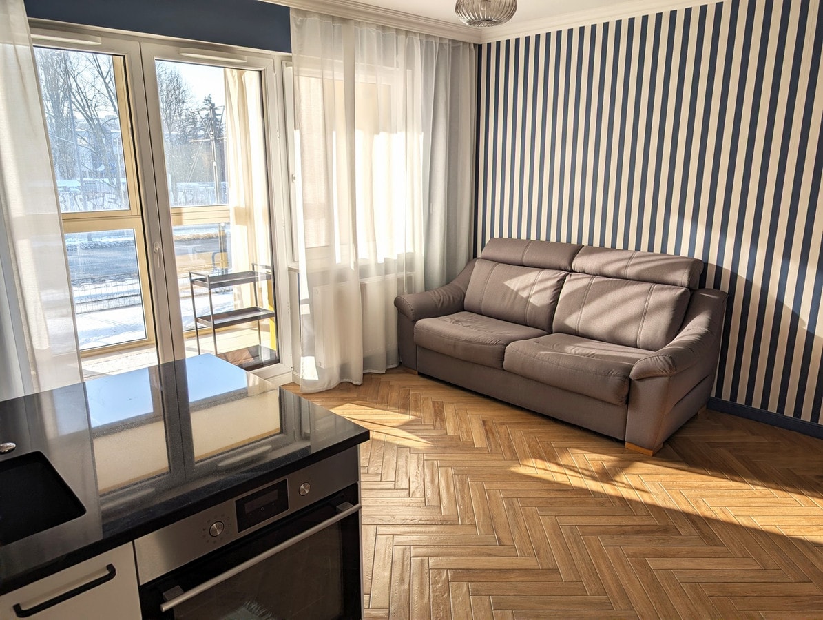 Mieszkanie na Pradze-Południe z doskonałą lokalizacją - Zdjęcie 1/7