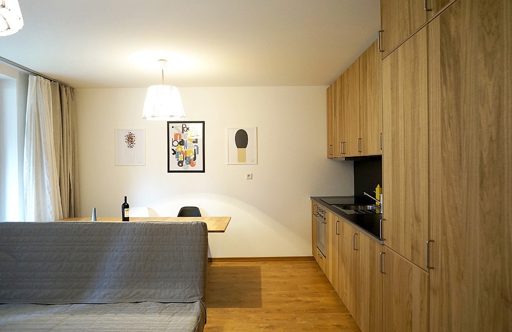 Komfortowe 30 m² w sercu Podgórza Starego w Krakowie - Zdjęcie 1/13