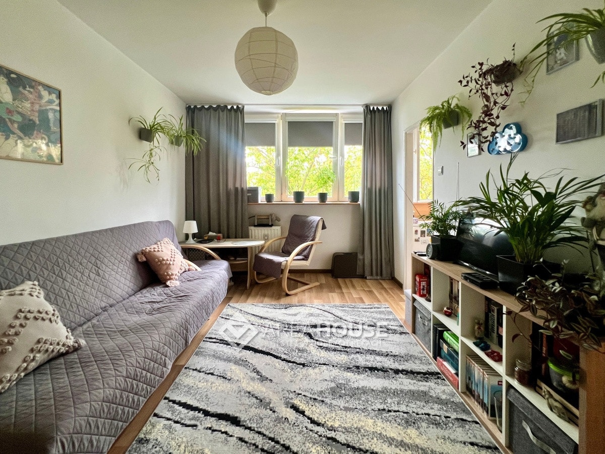 Przytulne 23,5m² z widokiem na park - Praga-Południe - Zdjęcie 1/6