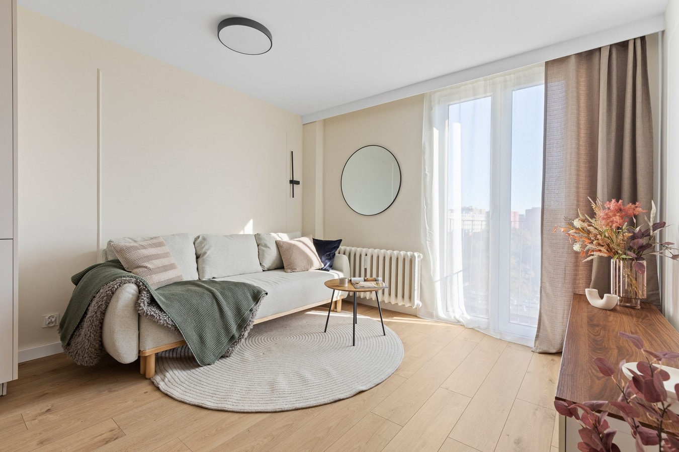 Przytulna kawalerka na Ochocie z możliwością negocjacji - Zdjęcie 1/10