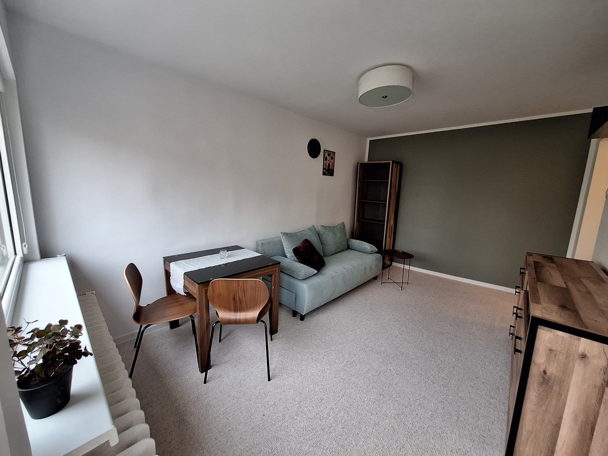 Funkcjonalny apartament w Łodzi - możliwość negocjacji - Zdjęcie 1/8