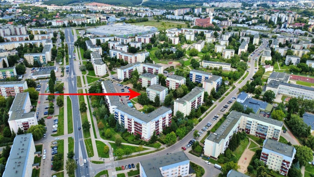 Funkcjonalne 2 pokoje z loggią – Białystok, Zielone Wzgórza - Zdjęcie 1/12