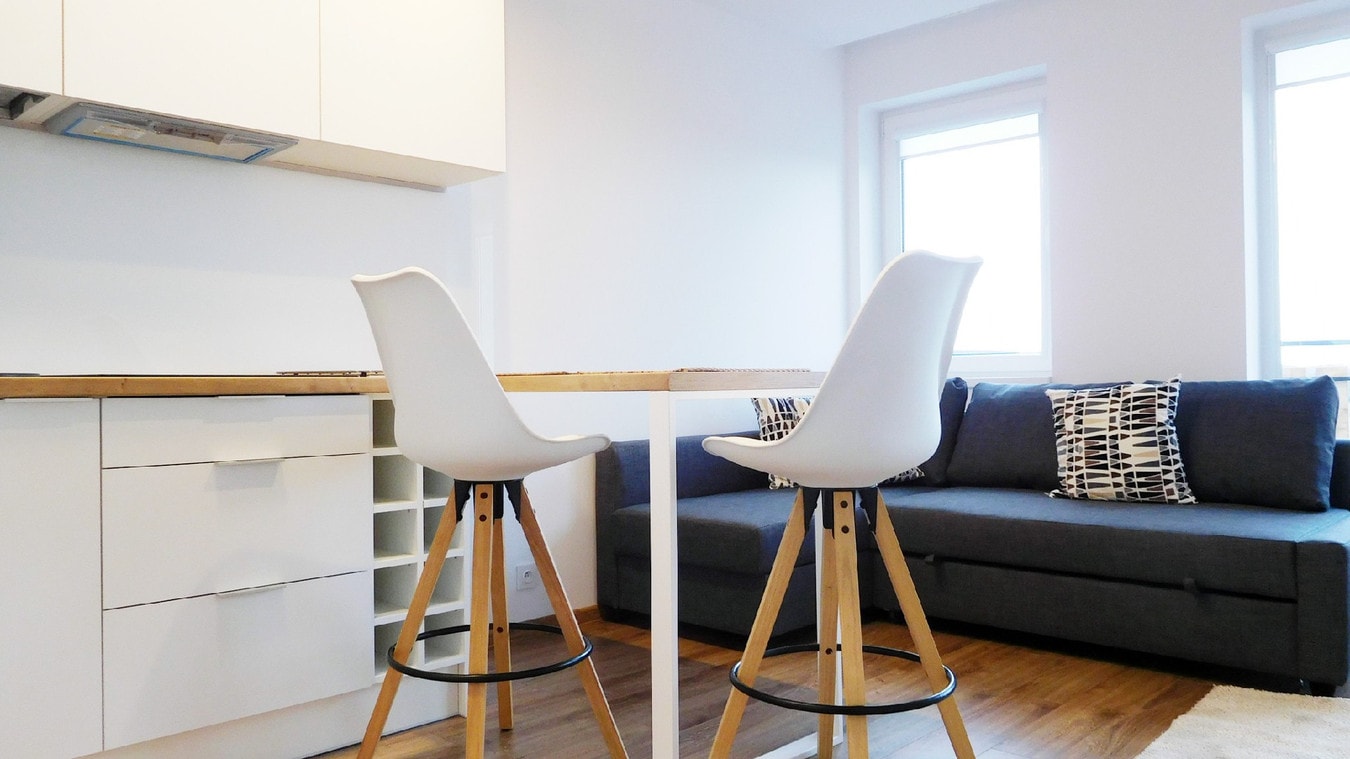 Nowoczesne mieszkanie w sercu Krzyków - idealne dla pary - Zdjęcie 1/8