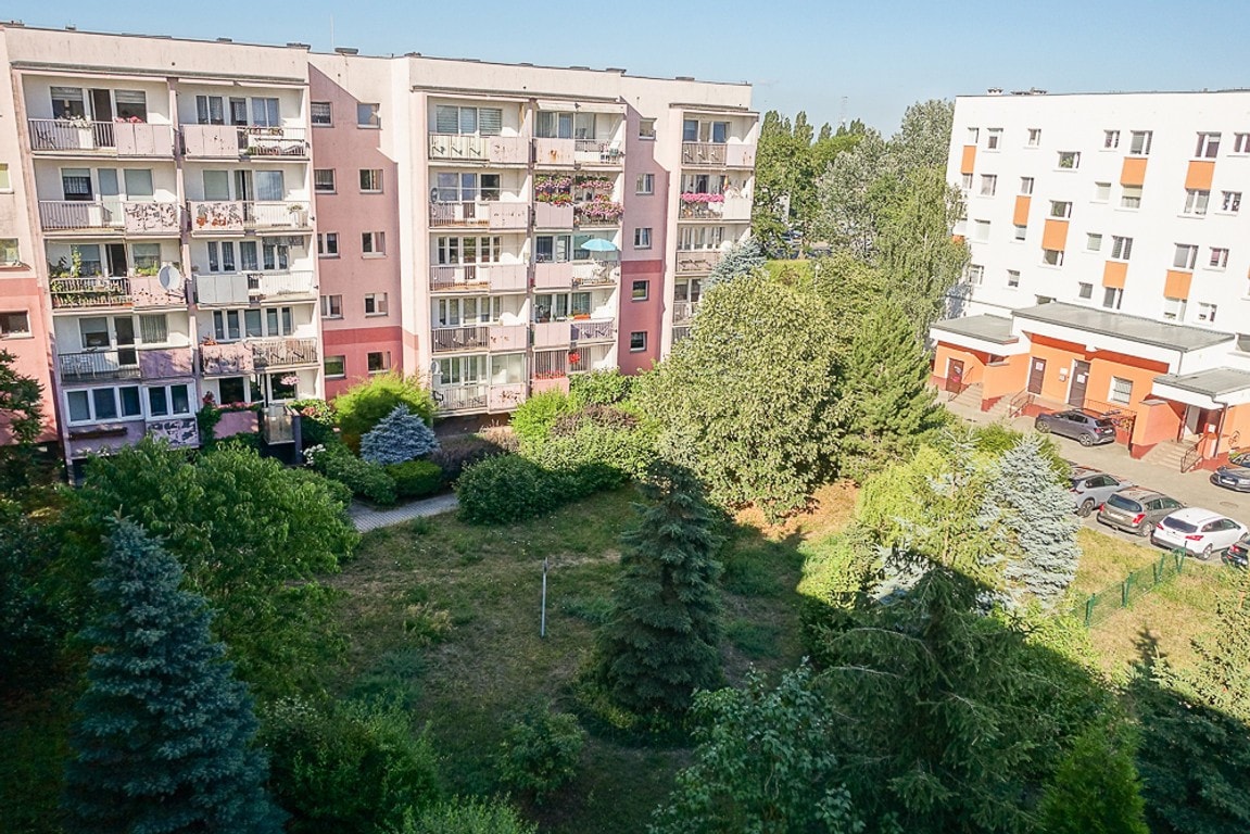 Słoneczne 4-pokojowe mieszkanie z balkonem na Pomorzanach - Zdjęcie 1/20