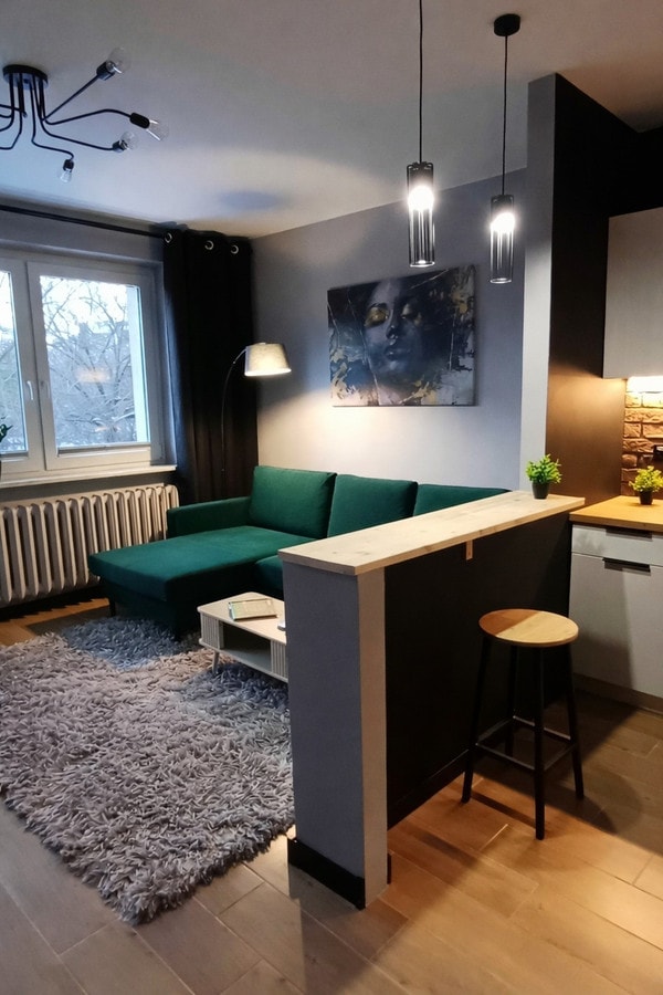 Komfortowe mieszkanie na Ursynowie - umeblowane - Zdjęcie 1/12