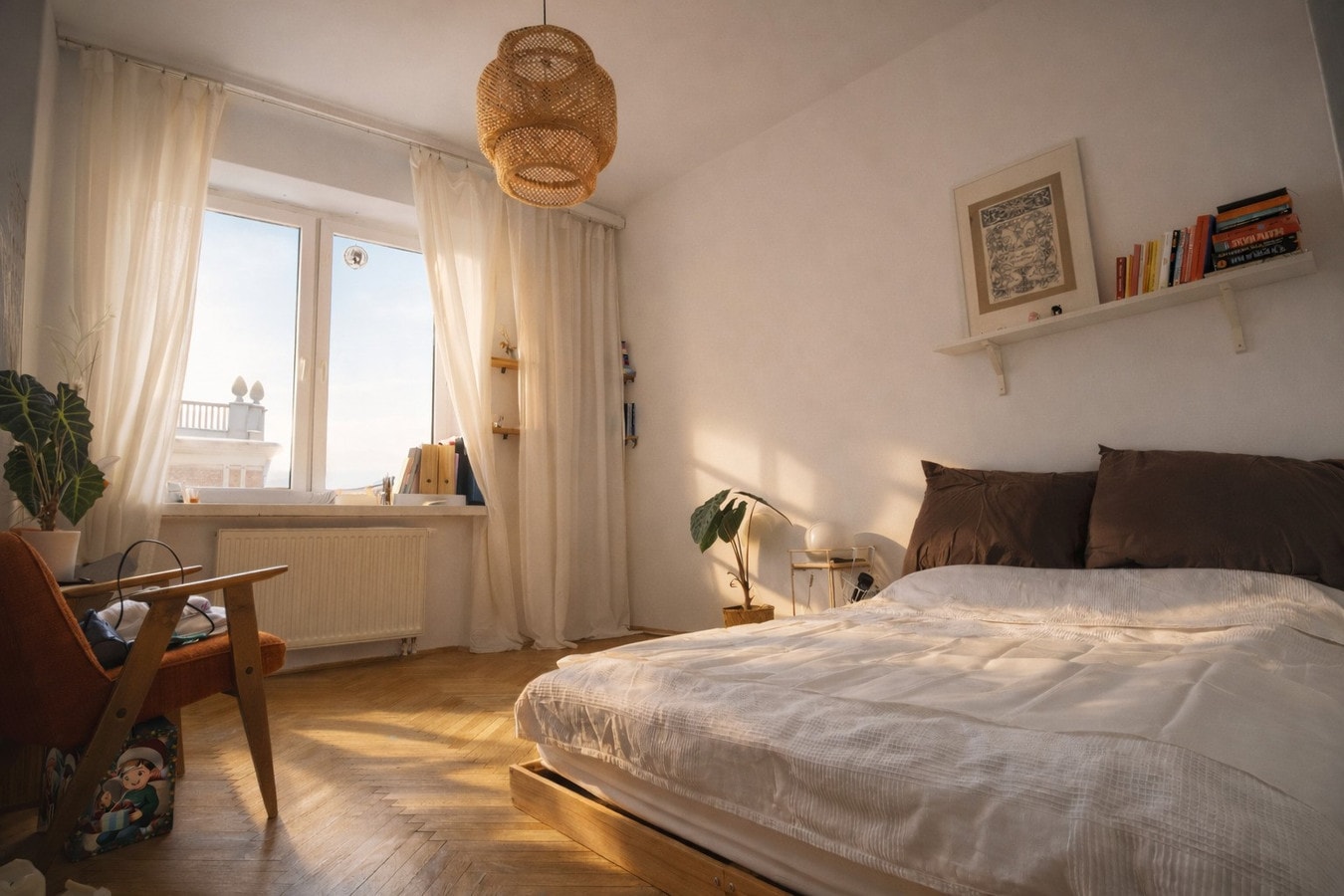 Nowoczesne 2-pokojowe mieszkanie w Warszawie - Zdjęcie 1/8