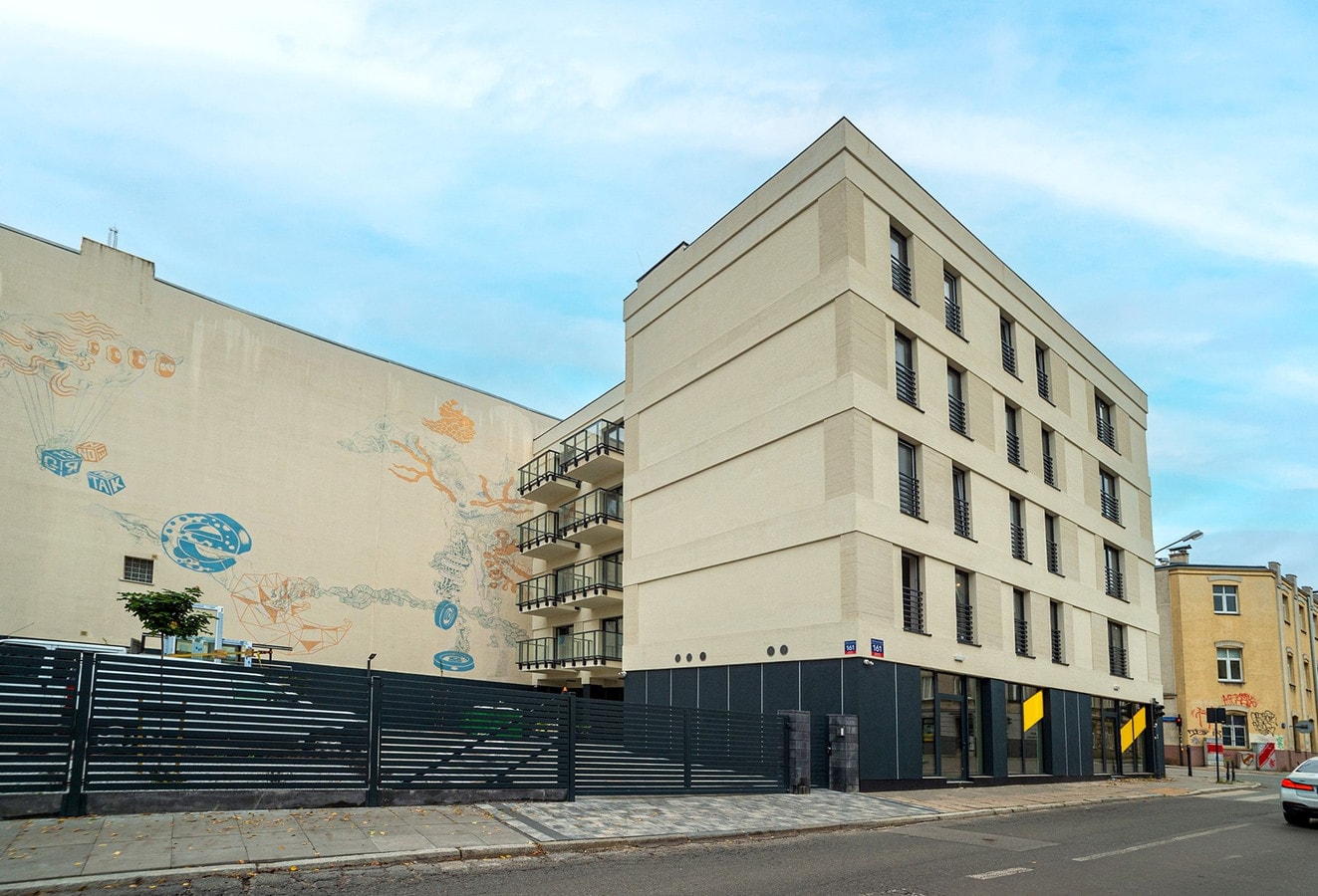 Ostatnie nowe mieszkanie w centrum Łodzi z tarasem na dachu - Zdjęcie 1/7