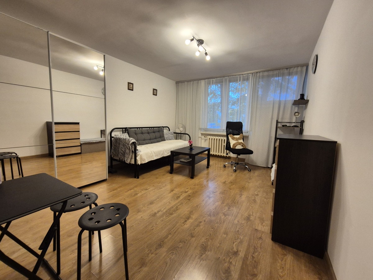 Przytulna kawalerka w centrum Krakowa, ul. Młyńska - Zdjęcie 1/7