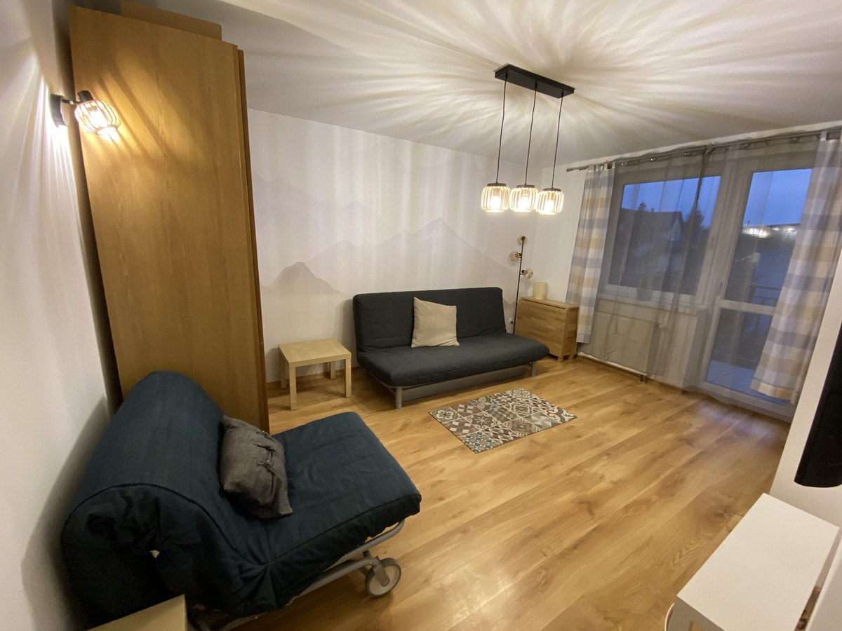 Nowoczesny apartament przy Torfowej, w pełni wyposażony - Zdjęcie 1/8